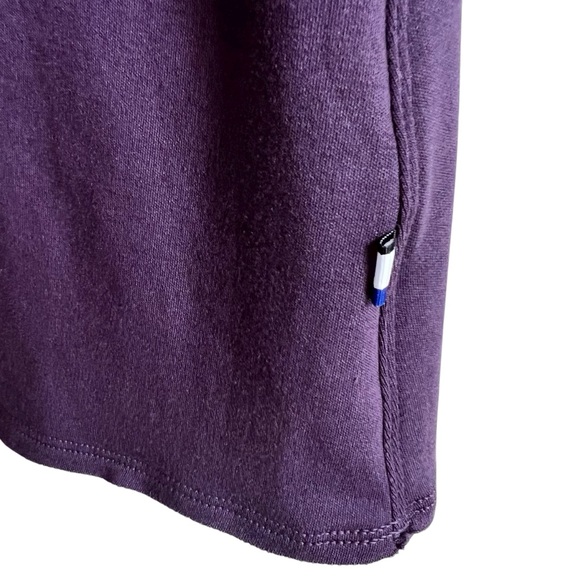 Kit and Ace mock neck long sleeve a-line ultra soft dress excellent condition - Picture 6 of 12